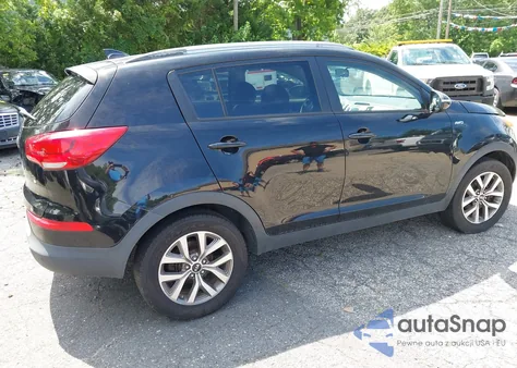 2014 Kia Sportage Lx z USA, uszkodzony, nr VIN KNDPBCAC5E7573610